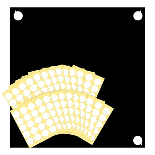 240 Pcs Acoustic Foam Panels Tape, Removable Mounting Tape for Wall Double Sided Strong Adhesive Sound proofing Transparent Putty Clear Sticker Heavy Duty for Acoustic Soundproofing Foam Panels