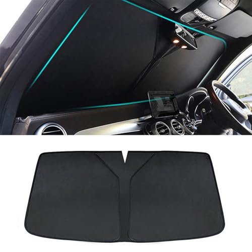 Pare-soleil de voiture pliable et isotherme pour Kia EV5