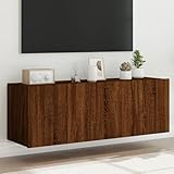 Photo Gallery ajjhuuki mobili tv a parete con luci led, 2 pezzi, rovere marrone, 60 x 35 x 41 cm, mobili per mobili, centri di intrattenimento e supporti tv Photo Gallery ajjhuuki mobili tv a parete con luci led, 2 pezzi, rovere marrone, 60 x 35 x 41 cm, mobili per mobili, centri di intrattenimento e supporti tv