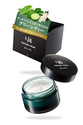 NULL 練り香水 パヒュームクリーム グリーンティー