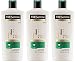 Tresemme Pro Collection Conditioner - Thick & Full - With Glycerol - Net Wt. 22 FL OZ (650 mL) Per Bottle - Pack of 3 Bottles