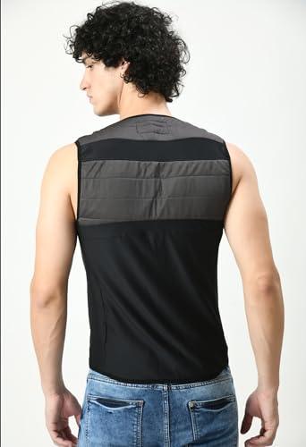 Image of Hero MotoCorp Coolvest Cooling Vest for Motorcycle Riders - Anti-Bacterial, Up to 5 Hours of Cooling, Adjustable Fit, Lightweight & Comfortable