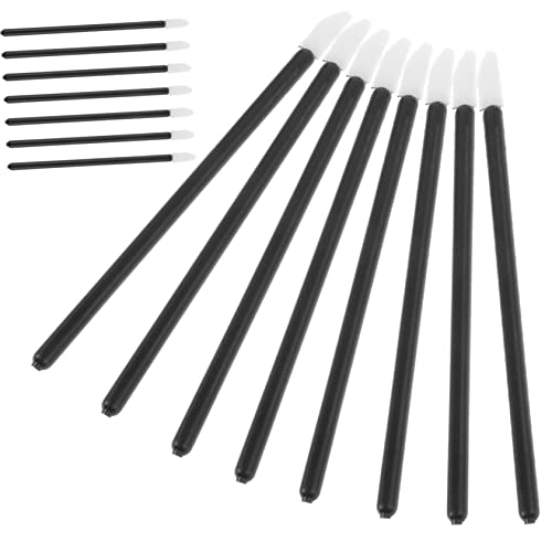 ARTSEWPLY 50本入り 美容リップブラシ 使い捨てリップブラシスティック 化粧品 口紅アプリケーター バームアプリケーター