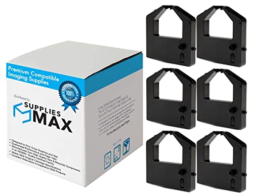 Cintas de impresora negras compatibles Fujitsu 6/PAQ miniatura 1
