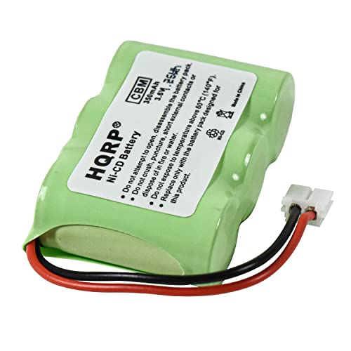 HQRP Phone Battery Compatible with V-Tech/VTech tz2553 tz2558 tz2568 / 2568, vt1712 / 1712, vt20-2438/20-2438, vt2101 / 2101, t2340, t2340-01, t2341-01, t2350, t2350-01 Cordless Telephone