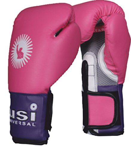 Gants de boxe universels en cuir synthétique USI 609CPU pour sac et entraînement