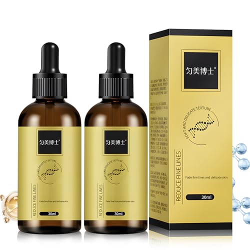Anti-wrinkle Firming Serum, Anti-Aging Essence, Firm and Plump Facial Serum, Wrinkles Lifting and Firming Essence, Hydrate & Moisturize, Reduce Fine Lines and Wrinkles (2pcs