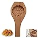 Moon Cake Mould Holz DIY Mondkuchen Formen,Holz Kuchen Backform Schöne DIY für Muffin Mooncake Cookie Keks Schokolade Kürbiskuchen,Schokolade kleines Gebäck Backwerkzeug Backform für Festival