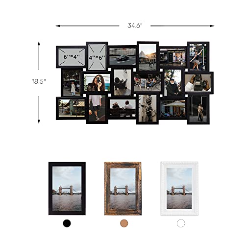 Portarretratos, porta retratos para pared Marca JERRY & MAGGIE (3)