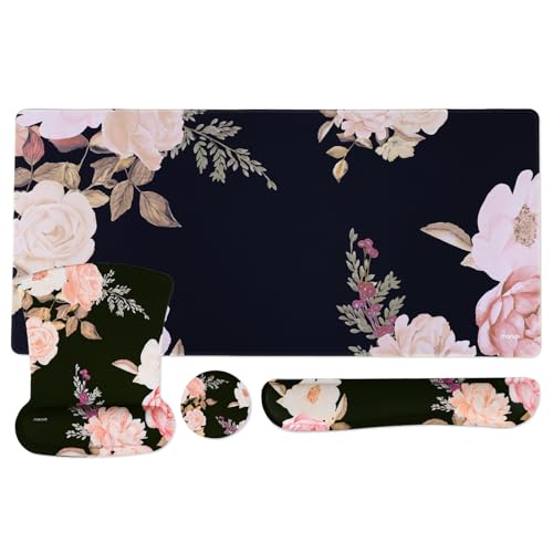 MOSISO Keyboard Mouse Pad Set