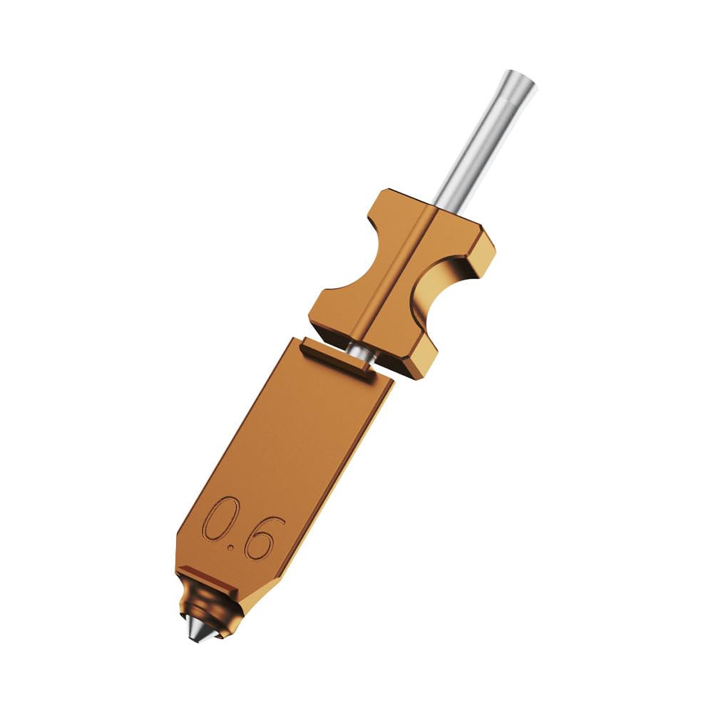 FLASHFORGE AD5X Nozzle Replacement Kit - 0.25mm, 0.4mm, 0.6mm, 0.8
