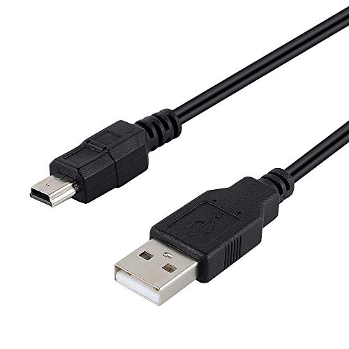 DARAHS PS3 Charging Adapter Controller Charger Cable - Thicker Charges at Super Speeds PS3 Charging Cable, Black