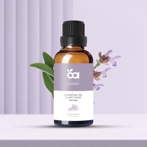 Aceite Esencial de Salvia Sclarea 100% Puro Organic Alley miniatura 4