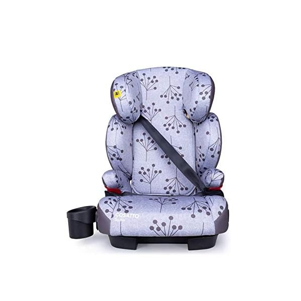 Cosatto Sumo Child Car Seat - Group 2/3, 15-36 kg, 4-12 years, ISOFIT, High Back Booster, 9 Headrest Positions, Reclines… – Bild 4