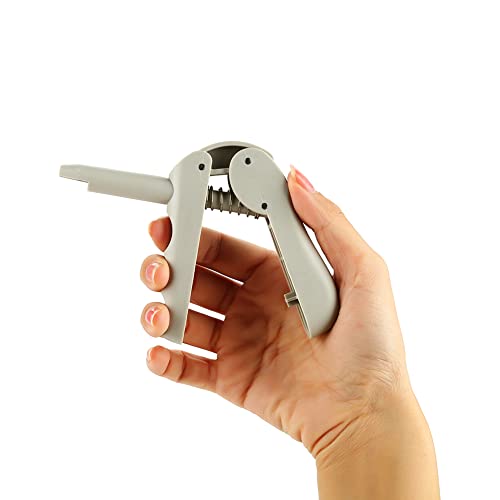 Dispenser Gun, Resin Filling Tools Dental Instrument Composite Gun Manual Caulk Syringe Impression Mixing Dispensing Professional Hygiene Cleaning Kit Oral Care Set Tip Applicator #TOP5