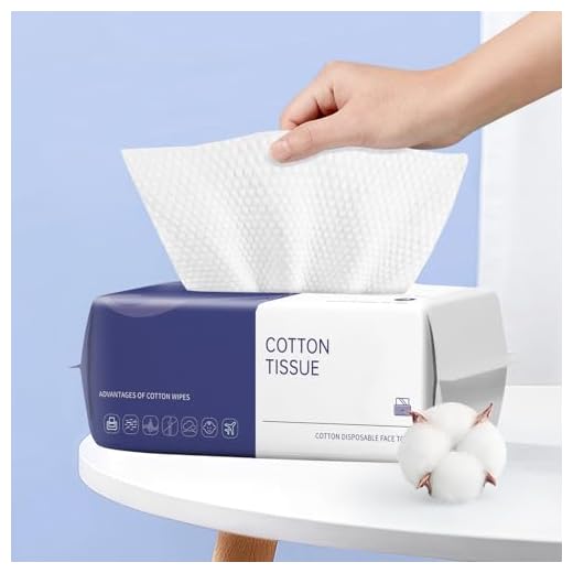 BODFPPC Toallitas Faciales Desechables de Algodón 100 Unidades - Toallas Desechables para Cara, Limpieza Profunda, Maquillaje y Cuidado de la Piel, Multiusos
