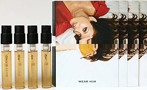 Kate Walsh Boyfriend Eau De Parfum Spray Sample Lot of 4-0.05 Oz Each