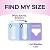 Always Discreet Incontinence Pads for Women with Bladder Leaks, Sensitive Skin Pads Moderate Absorbency, Regular Length, 57 Count