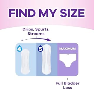 Always Discreet Incontinence Pads for Women with Bladder Leaks, Sensitive Skin Pads Moderate Absorbency, Regular Length, 57 Count