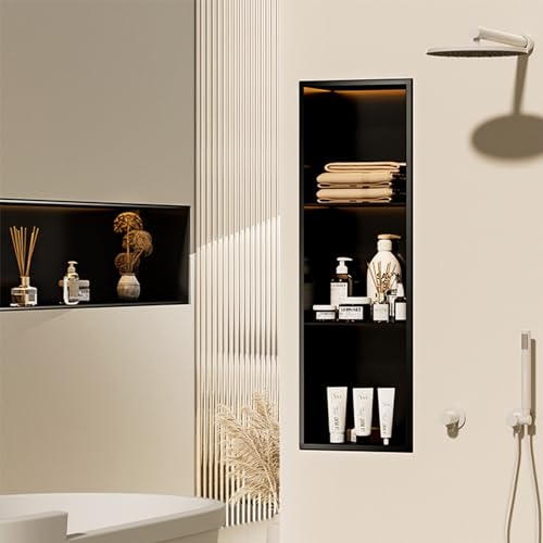 Niche de douche en acier inoxydable pour éliminer la rouille du calcaire - 3