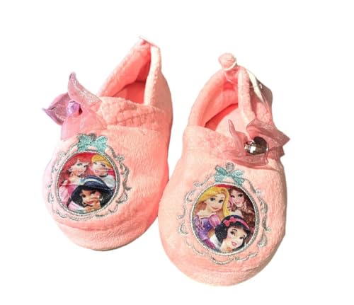 Pantoufles chaudes enfants pour les matins d'hiver en chausson rose