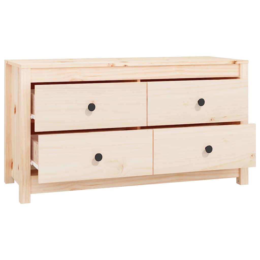 Hothingwell Meble boczne drewno sosna lita 100x40x54 cm