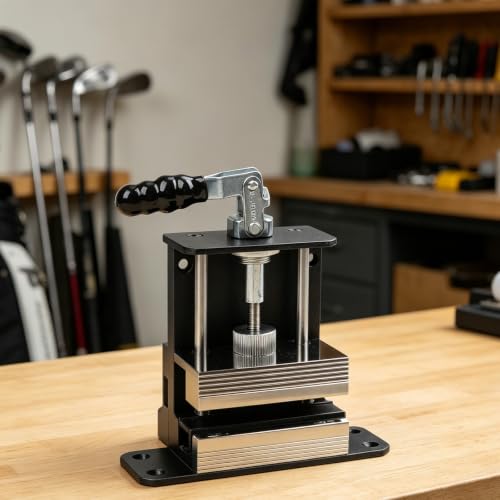 Kit de regripping de golf de metal para un trabajo de agarre controlado en casa 5