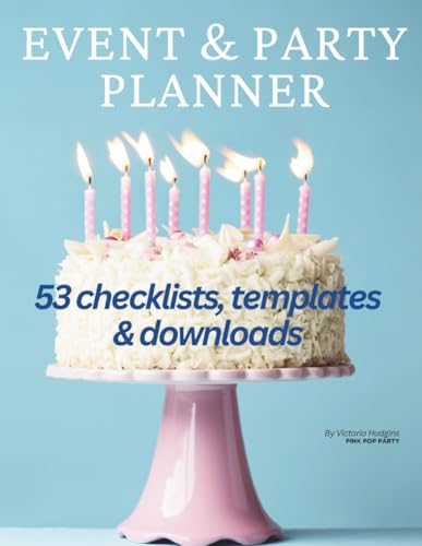 Event & Party Planner: Event organizer notebook to plan any party...
