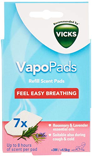 Vicks Vapopad Rozemarijn Lavendel, 7 Stuk
