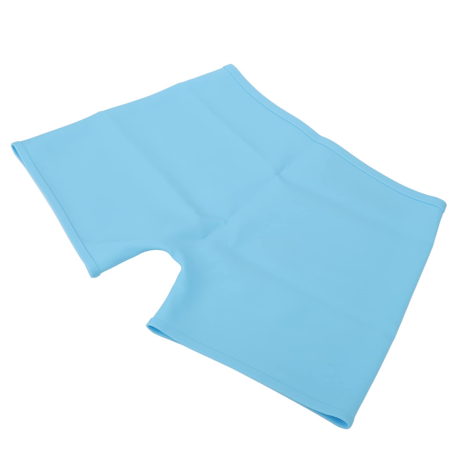 Menstrual Swim Shorts, Women Swim Shorts Safe One Piece 4 Corner Soft for Water Parks (Blue)-image-29