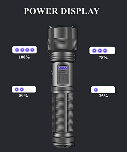 LUXJUMPER 30000 Lumen XHP70.2 Torcia LED, Torcia