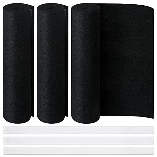 3 Pack Cut to Fit Carbon Pad Pre Filter Roll ...