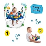 Baby Einstein Neptune's Ocean Discovery Activity Jumper, Ages 6 months +, Max weight 25 lbs., Unisex - Image 2
