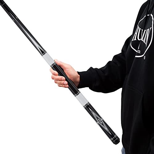 Taco de billar Action BW26 Black & White 18oz miniatura 5