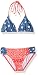 Billabong Girls' Big Girls' Bandana Rama Tri Set Swim Suit