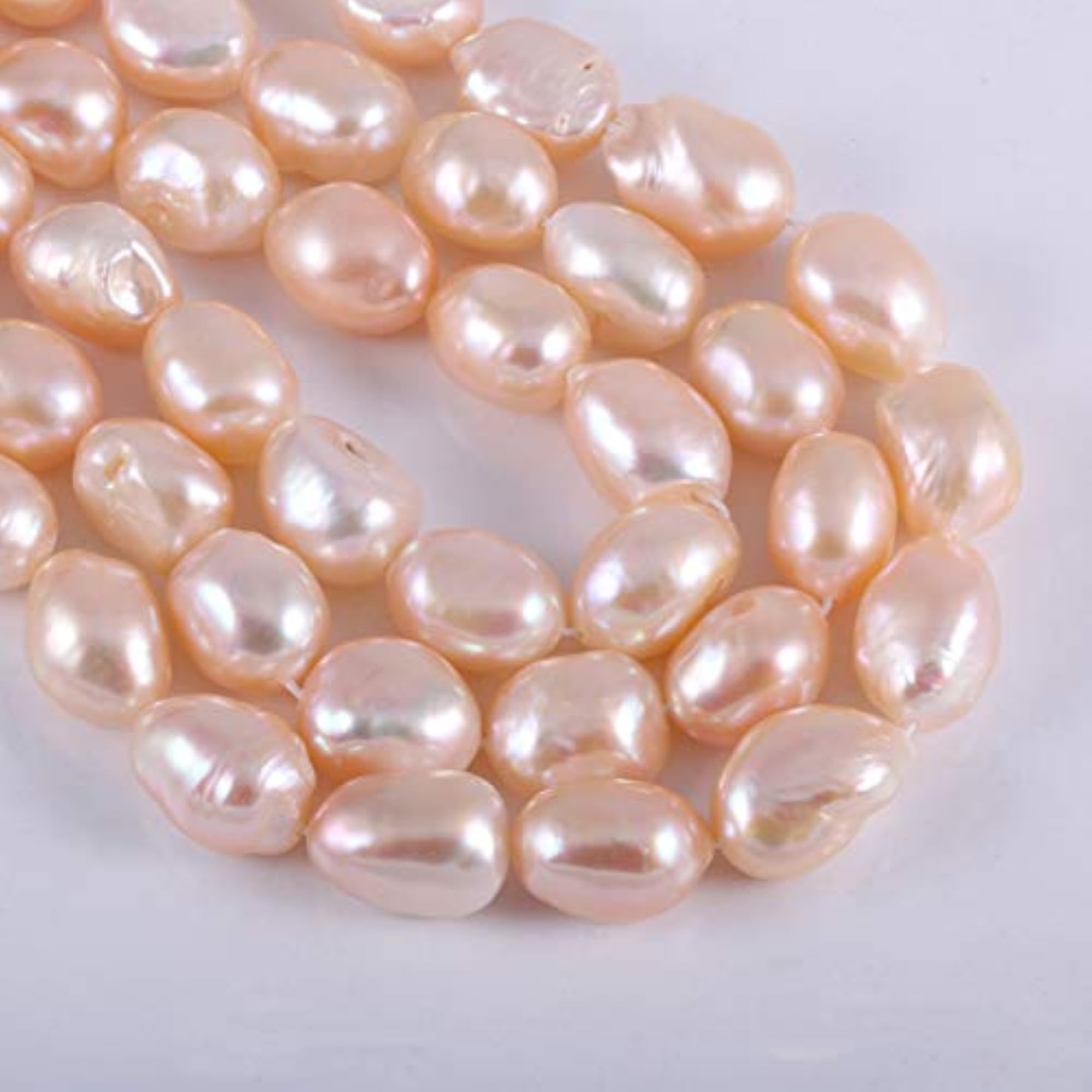 Natural Freshwater Pearls Beads for DIY Necklace & Bracelet
