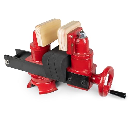 StewMac Guitar Repair Vise with Neck Protectors