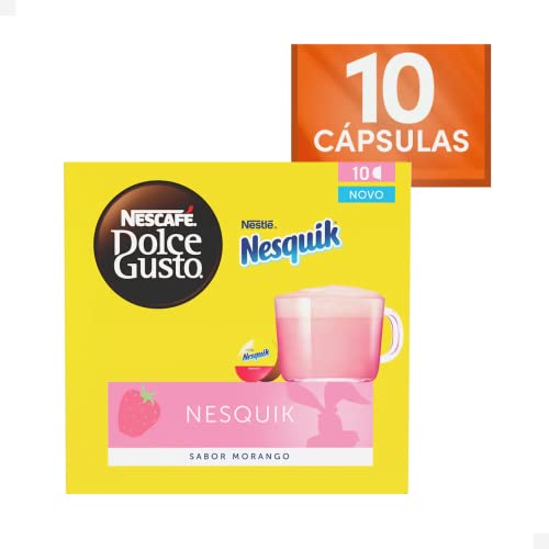 Dolce Gusto Nesquik Morango 10Caps 6x150g