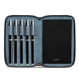 portafolio con ruedas samsonite JOURNAL PROTECTOR BOLSA DE PIEL : ¡No puedo tener un bolígrafo sin tener nada para escribir! Nuestro soporte es el organizador perfecto para bolsas para guardar tu diario, diario o cuaderno pequeño y acceder al instante cuando más lo necesites.