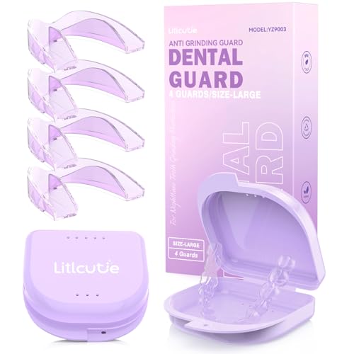 Litlcutie Protector Bucal para Mujeres, Pack de 4/Tamaño Grande