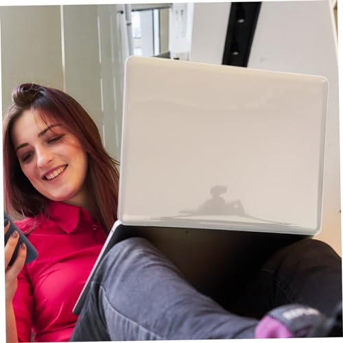 Funda para MacBook Pro transparente de alta resistencia NUOBESTY 2