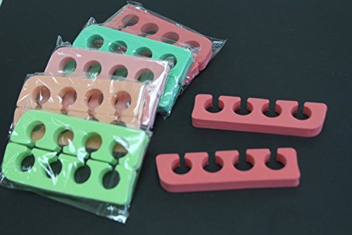 Beauticom Toe Separator Pedicure 50 Pack Salon Use