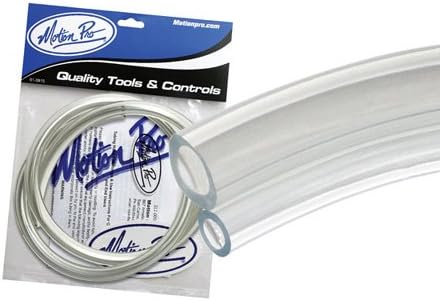 MP CLEAR PVC FUEL LINE, 5/16 ID X 3 FT, Manufacturer: MOTION PRO, Part Number: 142605-AD, VPN: 12-0065-AD, Condition: New