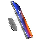 Encased iPhoneマウント MagSafe対応 スマホホルダー 車 マグネット 壁 自宅 オフィス キッチン 車載ホルダー iPhone 12/13/ Mini/Pro Max対応(ガンメタルグレイ)