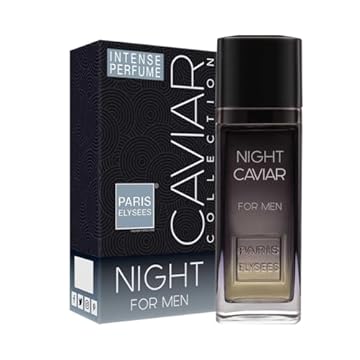 Perfume Importado Paris Elysees Eau De Toilette Masculino Night Caviar 100ml