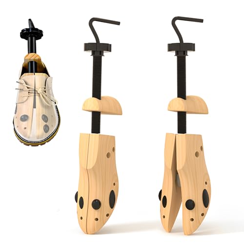 COMUMUCO shoe stretcher women & Men Wide Feetwood shoe stretcher for women size 6-10Shoe Expander Widener Stretch Length WidthMans Size7-9 Womans Size 6-10