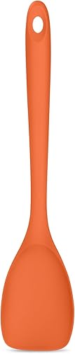 Miniatura 1 de U-Taste - Cuchara de espátula resistente al calor de 600F cuchara de cocina de silicona flexible U-Taste para servir, mezclar y raspar alimentos en