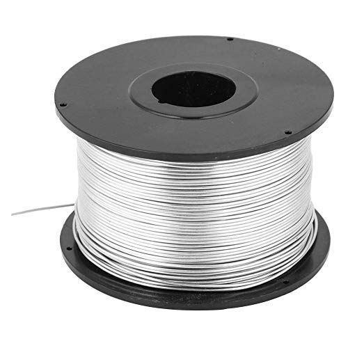 Marhynchus 110m Steel Rebar Tie Wire Diameter 0.8mm for Automatic Rebar Tying Machine, Pack of 4pcs