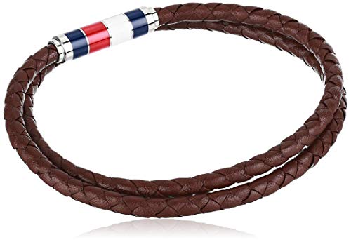 Tommy hilfiger women's jewelry stainless steel disc bracelet, col…