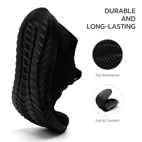 Womens Walking Shoes Breathable Running Sneakers for Women Slip On Tennis Shoes Lightweight Casual Sport Sneakers Gym Workout Outdoor Travel3